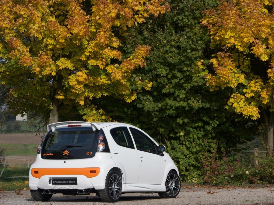  Citroen C1 5-Door by Musketier 2005 года  (фото 12 из 18)